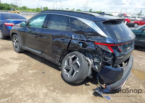 2022 Hyundai Tucson Plug-In Hybrid Limited from USA, damaged, VIN KM8JFDA26NU073735